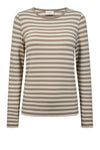Freequent Liana bluse I Strib sand