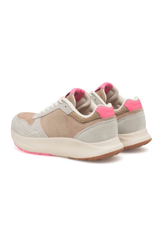 Woden Mathilde Runner – Sporty sneaker i let og gennemtænkt design i hindbær