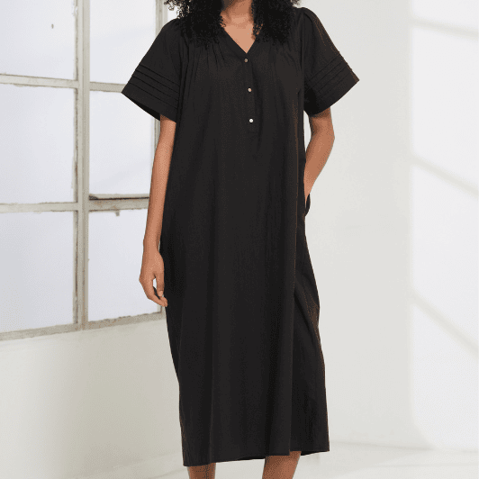 Prepair Aya dress | Smuk sort kjole i A-shape
