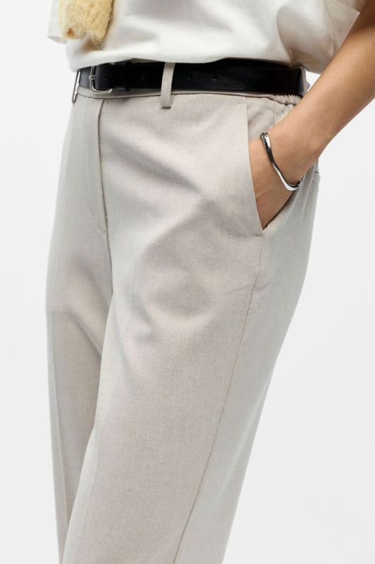 Object Lisa straight pant lys sand L32