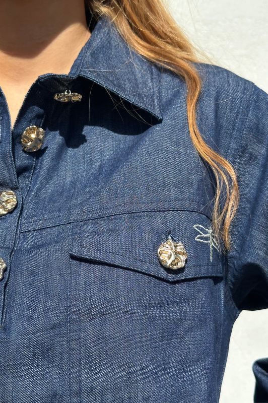 Gaspar Nice denim dress | Cool denim kjole