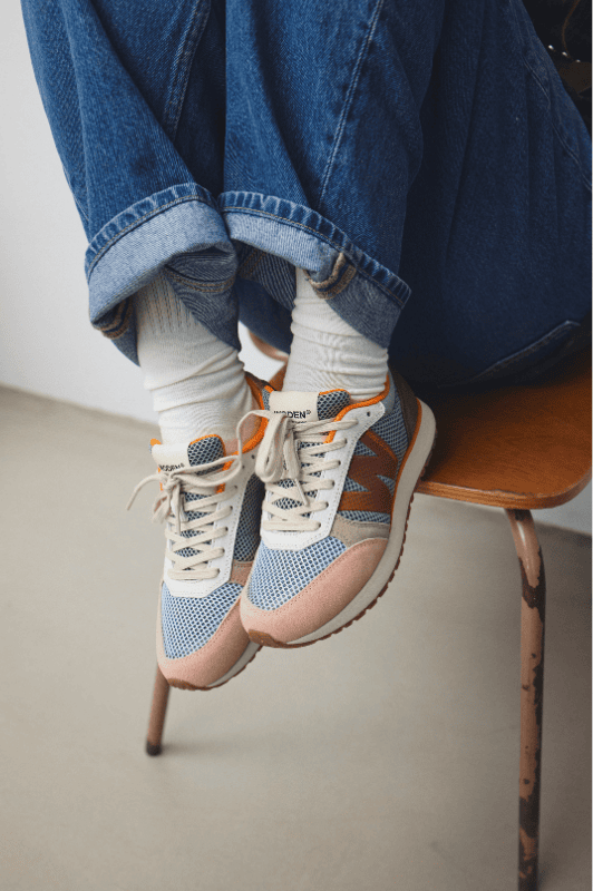 Woden Ronja Icon | Sneakers i light algae multi I Dresslab