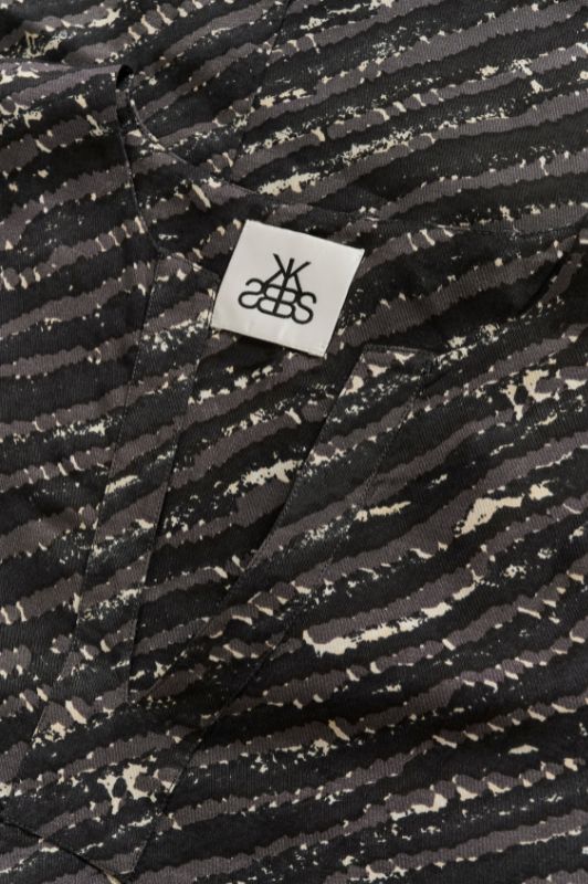 Karen By Simonsen Davina Indie Dress | Smukt print i grå nuancer
