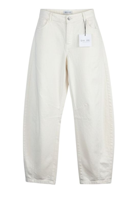 OM-HU Berlin barrel buks i creme buks I Dresslab