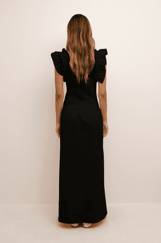 Karen By Simonsen Oda dress I Cool sporty kjole i sort