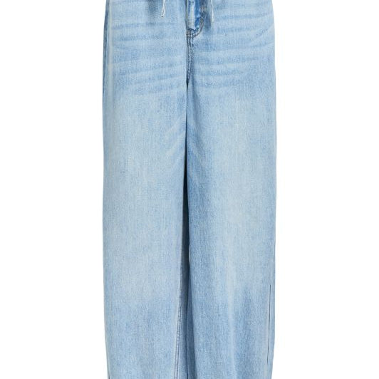 Object Lara jogger pant | Denim elastikbukser