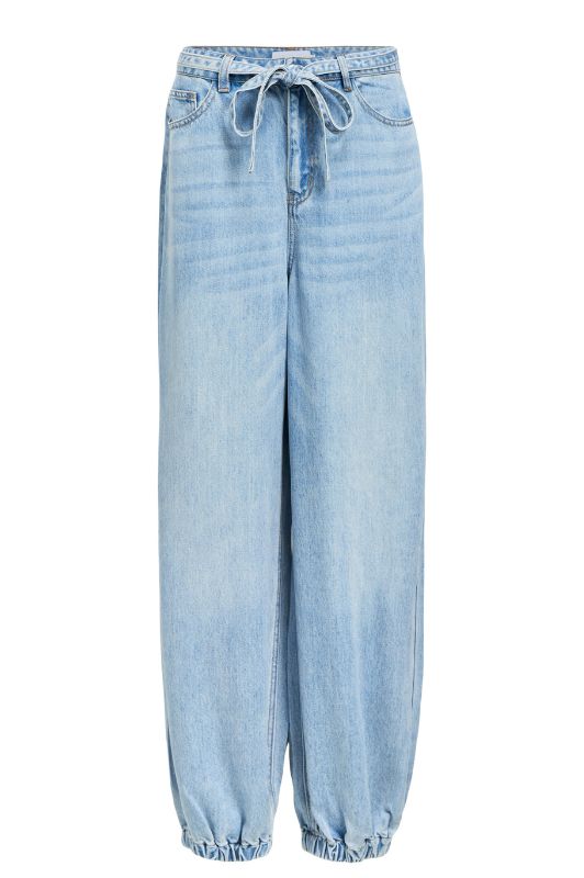 Object Lara jogger pant | Denim elastikbukser