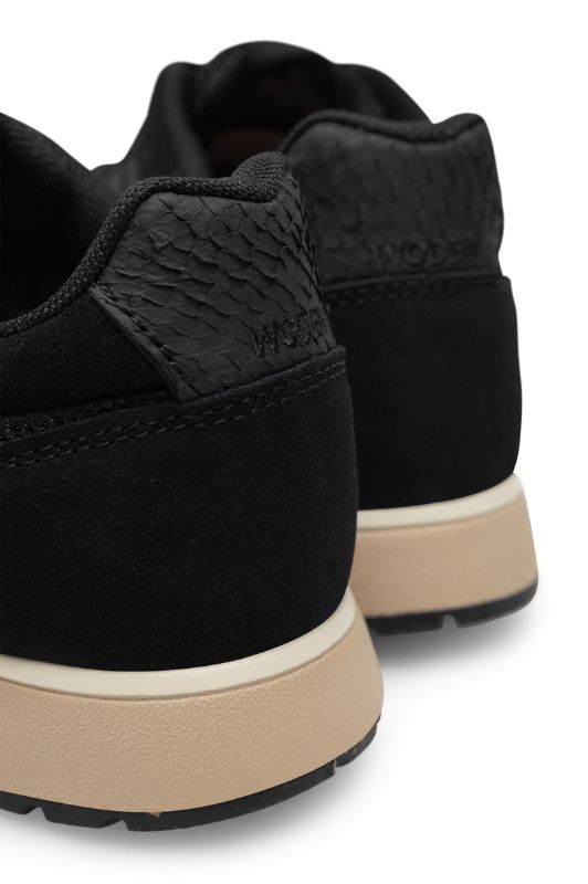 Woden Ydun Icon | Klassisk sneaker i sort I Dresslab