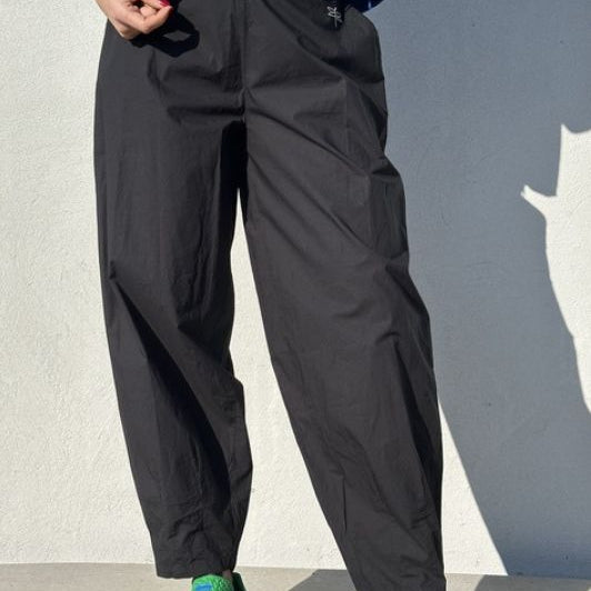 Gaspar Colorado pant  | Poplin buks i sort