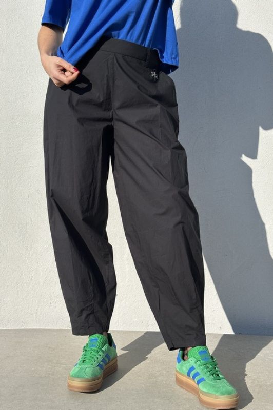 Gaspar Colorado pant  | Poplin buks i sort