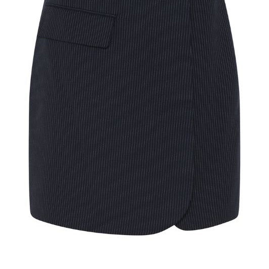 La Rouge Catrine skirt i marineblå
