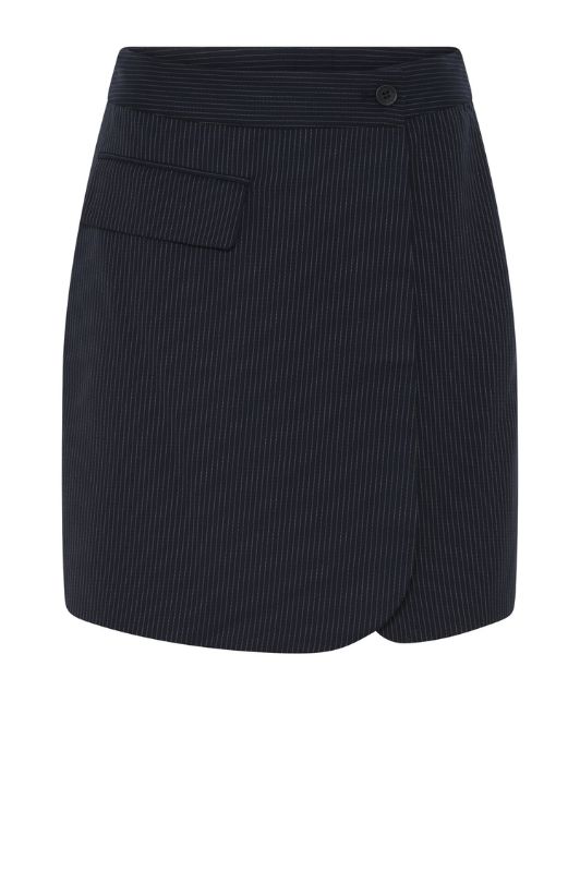 La Rouge Catrine skirt i marineblå