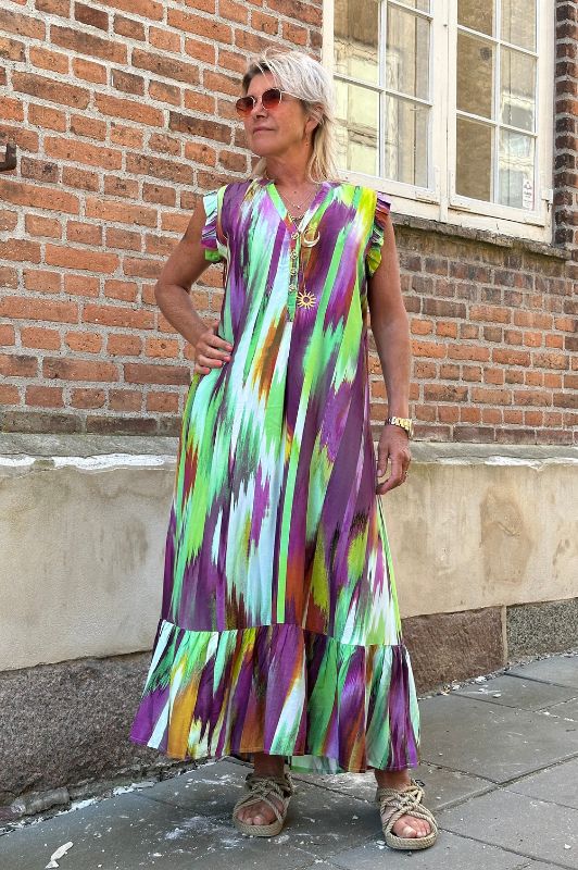 PRE ORDER Gaspar Loule multiprint dress | Dresslab