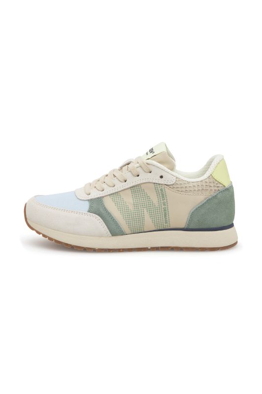 Woden Ronja  | Sneakers i flotte forårsnuancer | Wax multi