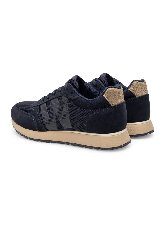 Woden Ydun Icon | Klassisk sneaker i navy I Dresslab