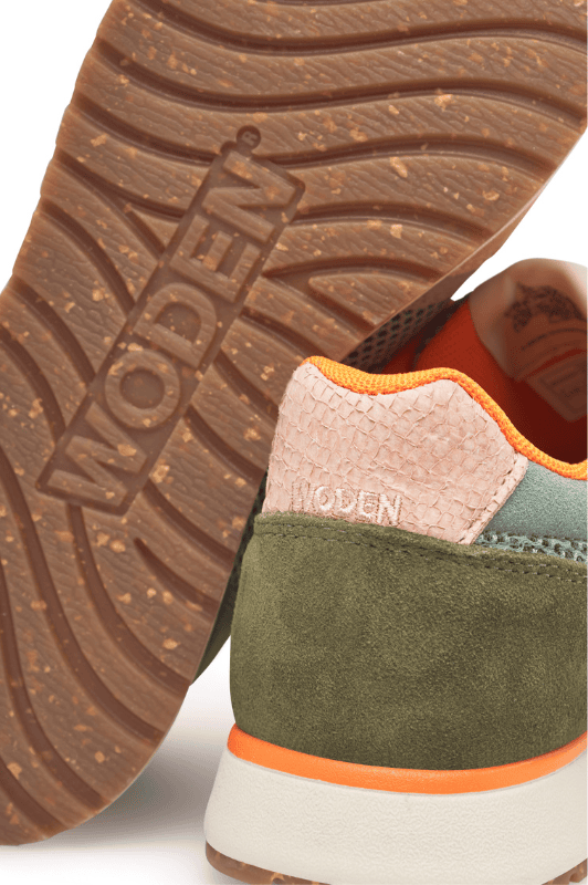 Woden Ronja Icon | Sneakers i light algae multi I Dresslab