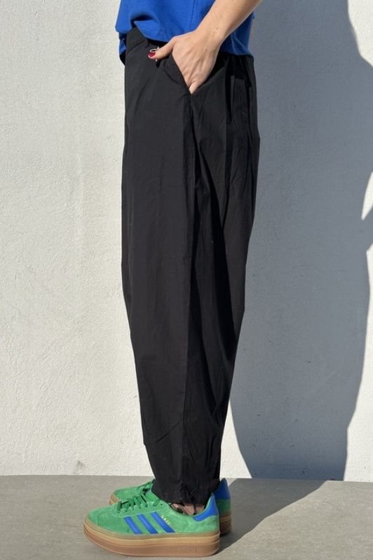 Gaspar Colorado pant  | Poplin buks i sort