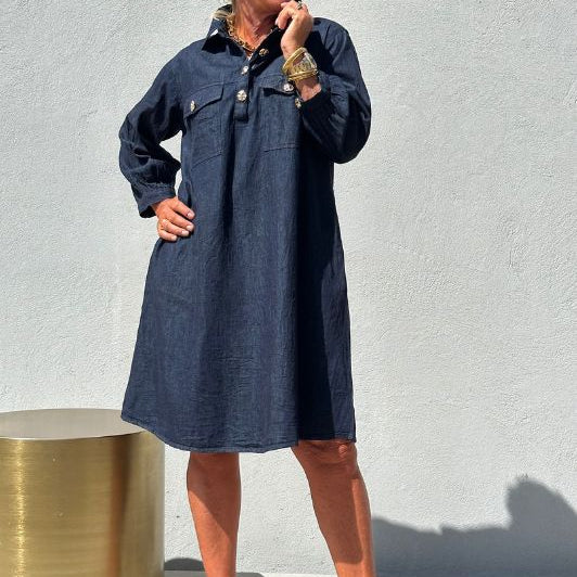 Gaspar Nice denim dress | Cool denim kjole