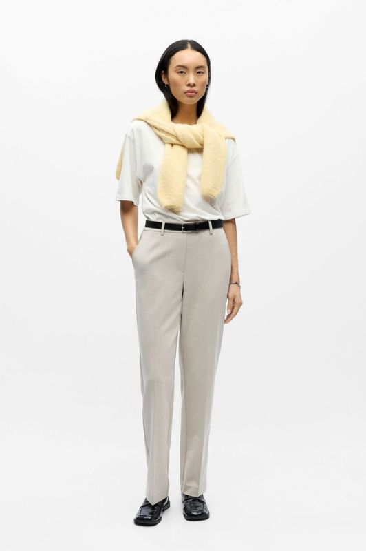 Object Lisa straight pant lys sand L32