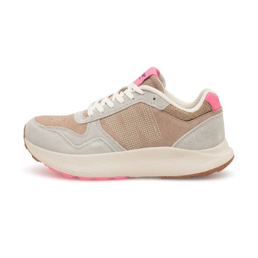 Woden Mathilde Runner – Sporty sneaker i let og gennemtænkt design i hindbær