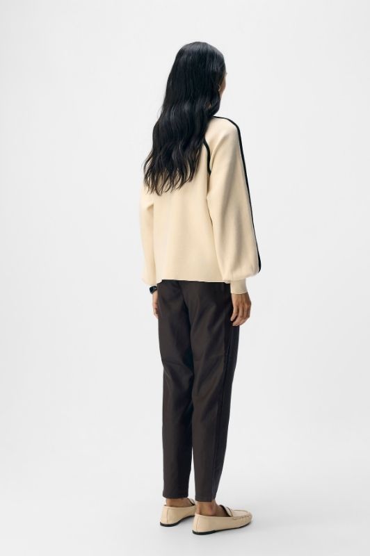 Object Reynard striktrøje creme