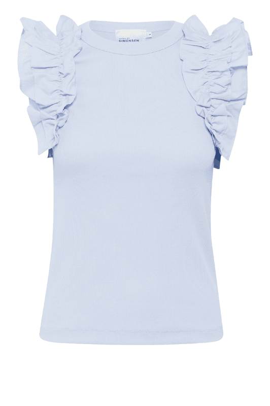 Karen By Simonsen Oda Tank | Top i blå