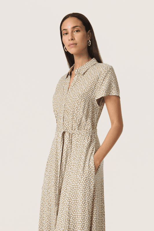 Soaked in Luxury Arjana Dress | Smuk lang sommerkjole