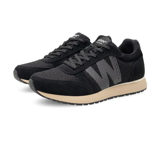 Woden Ydun Icon | Klassisk sneaker i sort I Dresslab