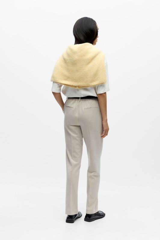 Object Lisa straight pant lys sand L32