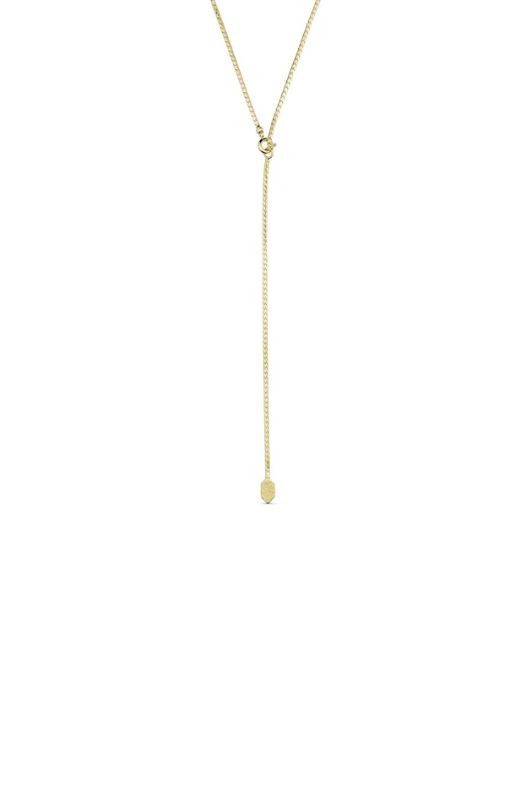 Pure by Nat I Gretha Y halskæde i guld