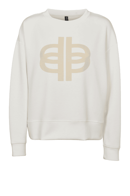 Prepair Mary sweatshirt i hvid