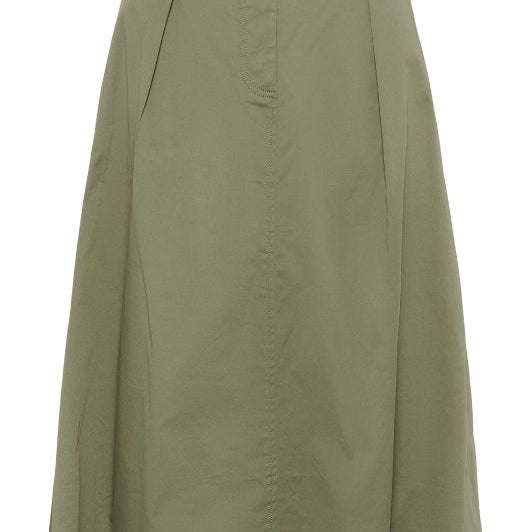 Karen By Simonsen Egina skirt | Cargonederdel i khaki