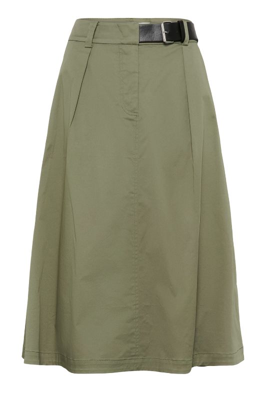 Karen By Simonsen Egina skirt | Cargonederdel i khaki