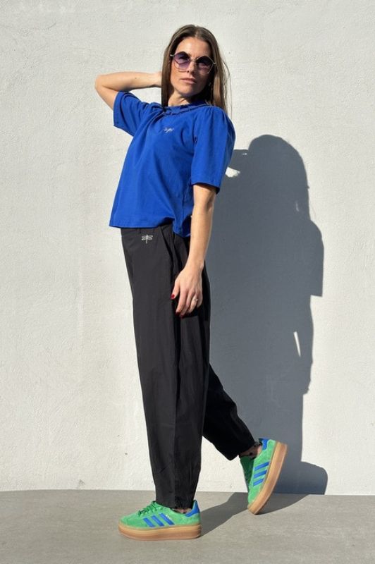 Gaspar Colorado pant  | Poplin buks i sort