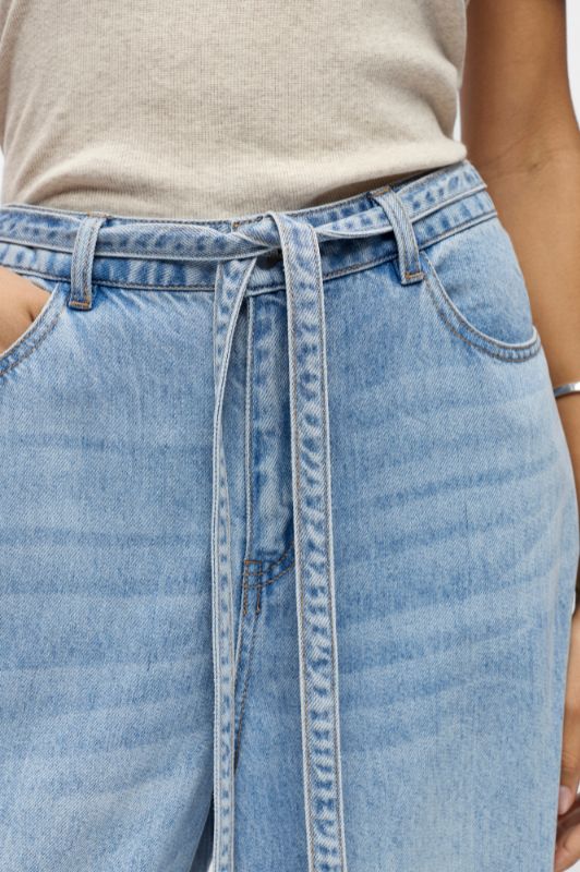 Object Lara jogger pant | Denim elastikbukser
