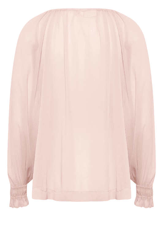 Saint Tropez Lazie bluse I Rosa chiffontop