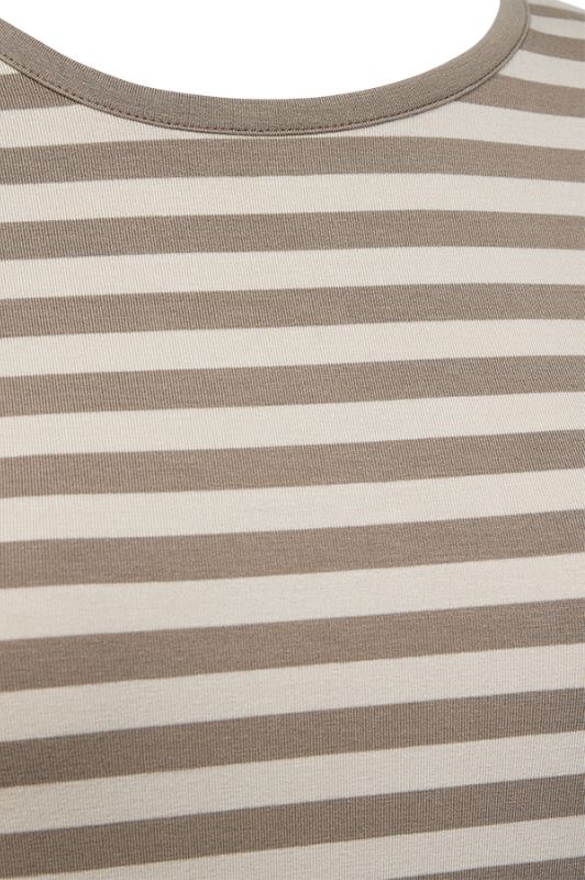 Freequent Liana bluse I Strib sand