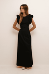Karen By Simonsen Oda dress I Cool sporty kjole i sort