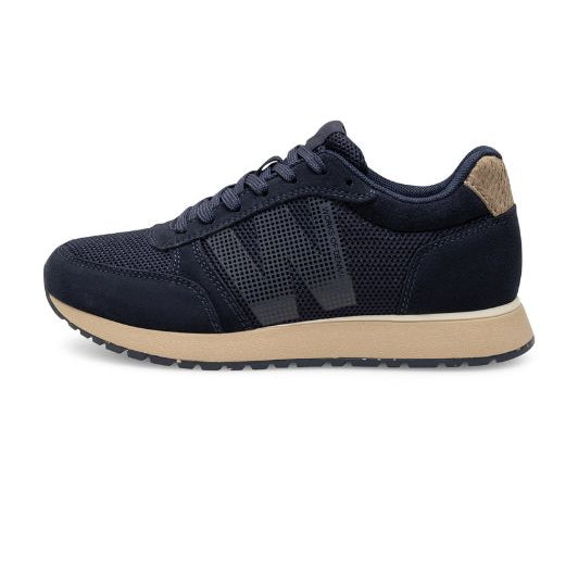Woden Ydun Icon | Klassisk sneaker i navy I Dresslab