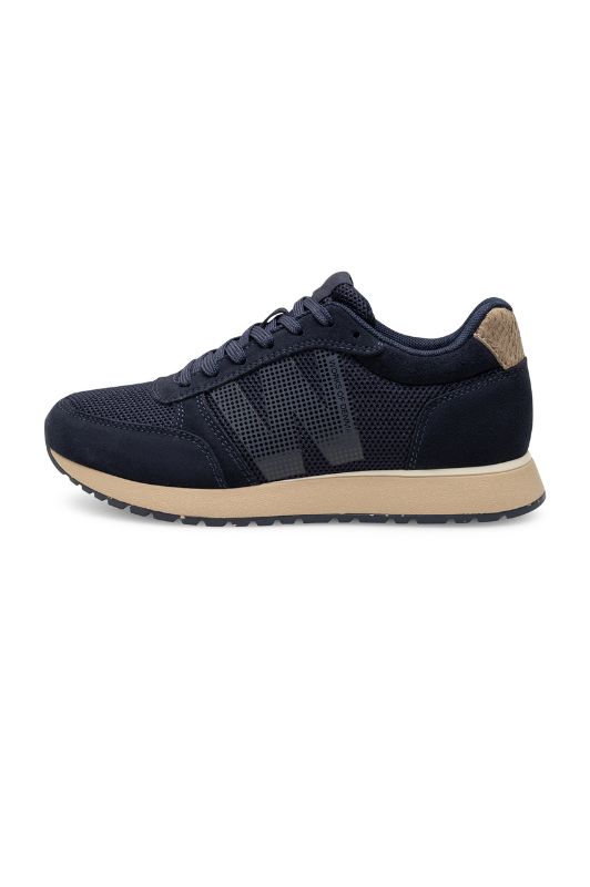 Woden Ydun Icon | Klassisk sneaker i navy I Dresslab