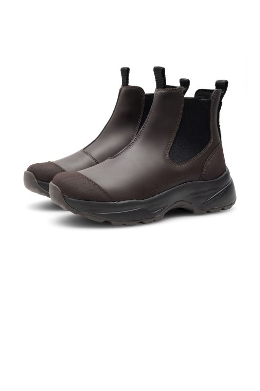 WODEN Siri Waterproof | Cool støvler i mørkebrun I Dresslab