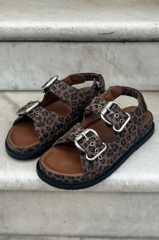 Copenhagen Shoes The Magical Leopard | Sandaler i ruskind