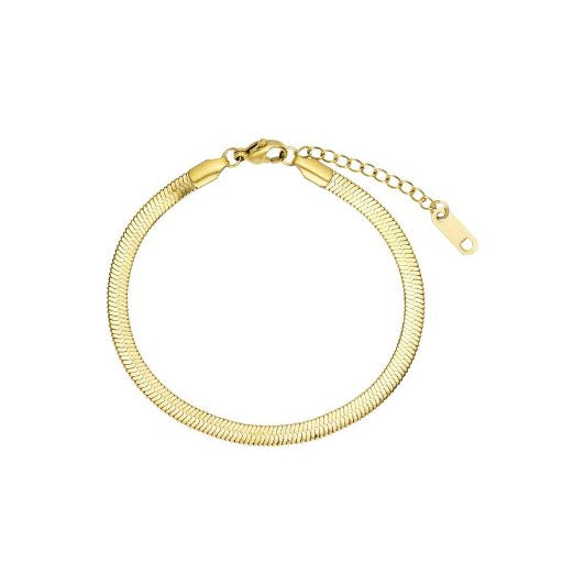 Marea I Snake chain armbånd 18K guldbelagt