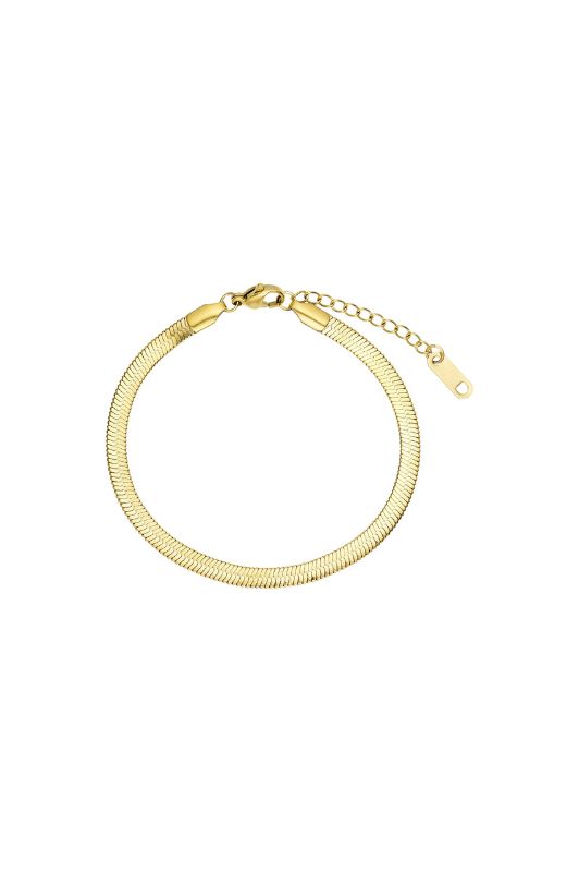 Marea I Snake chain armbånd 18K guldbelagt