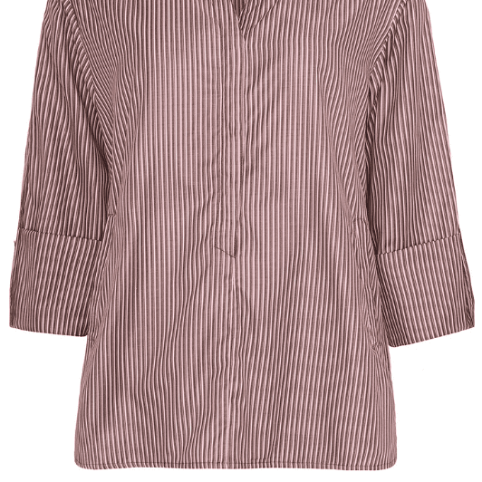 Ofelia Nanet bluse bordeaux strib