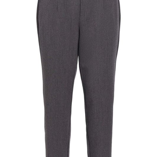 Object Lisa slim pant |  Bestseller buks i gråmelange