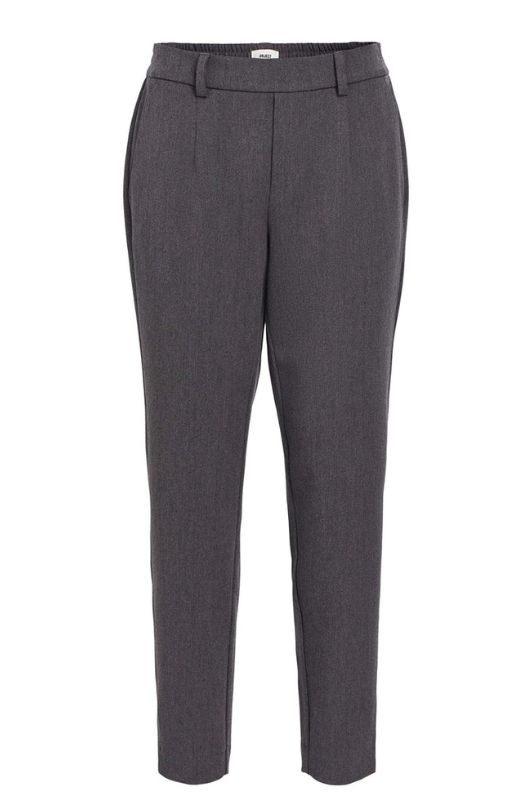 Object Lisa slim pant |  Bestseller buks i gråmelange