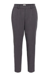 Object Lisa slim pant |  Bestseller buks i gråmelange