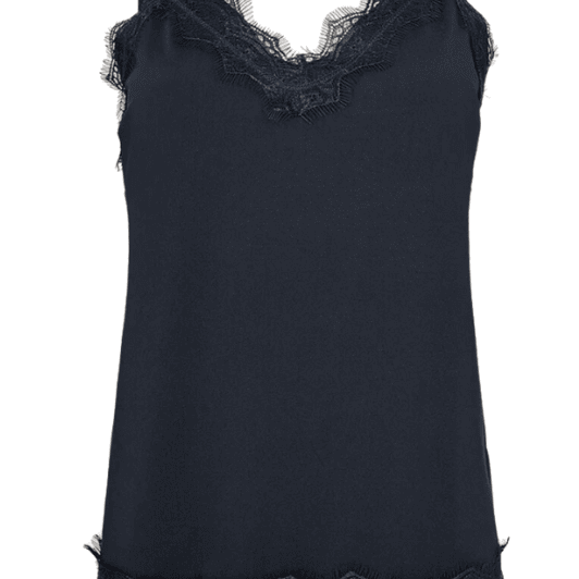 FreeQuent Bicco blondetop | Navy
