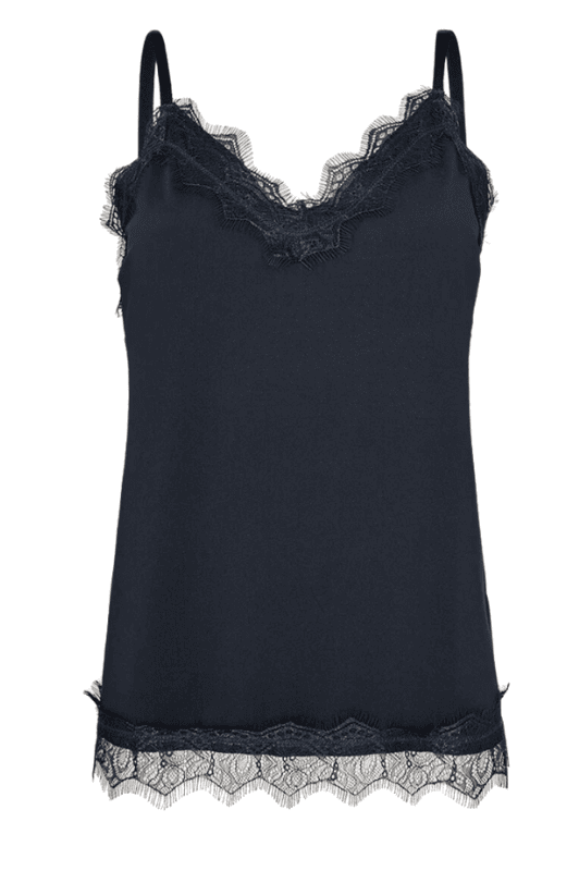 FreeQuent Bicco blondetop | Navy